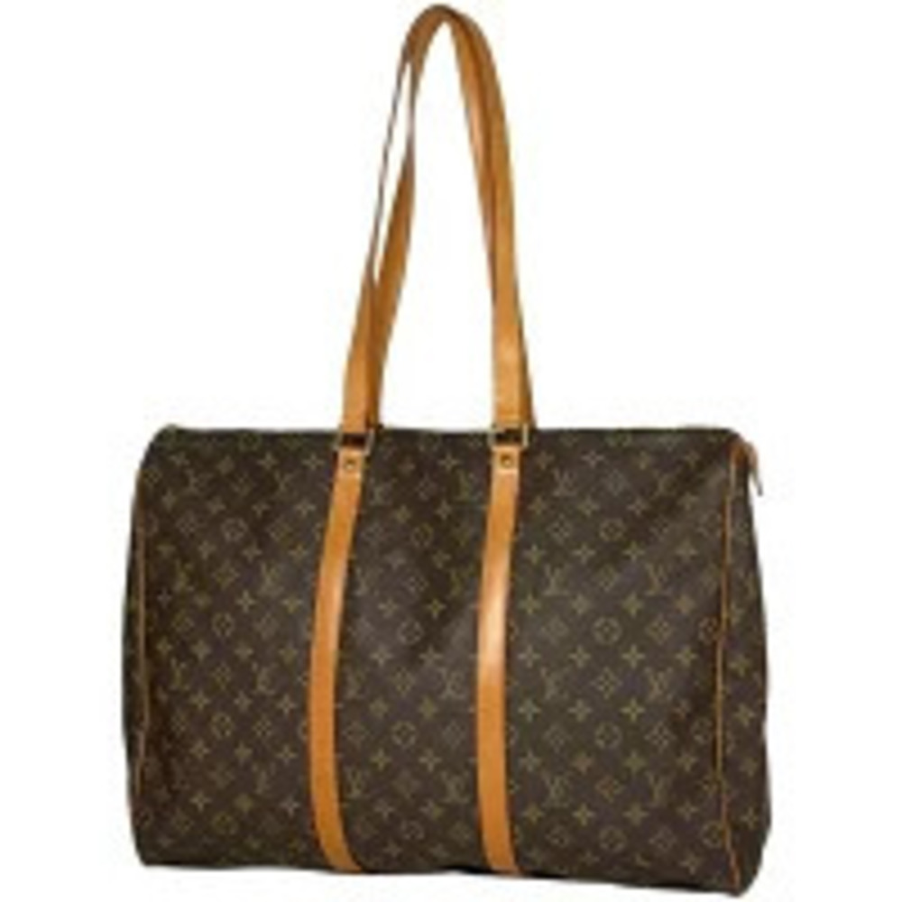 Louis Vuitton Flanerie Travel Shoulder Bag Monogram Brown
